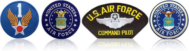 Custom Embroidered Military Patches